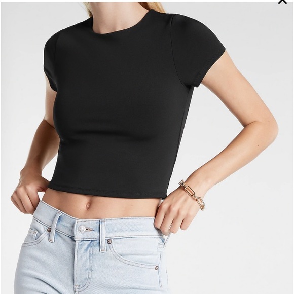 Crop tee body contour - Picture 3 of 3